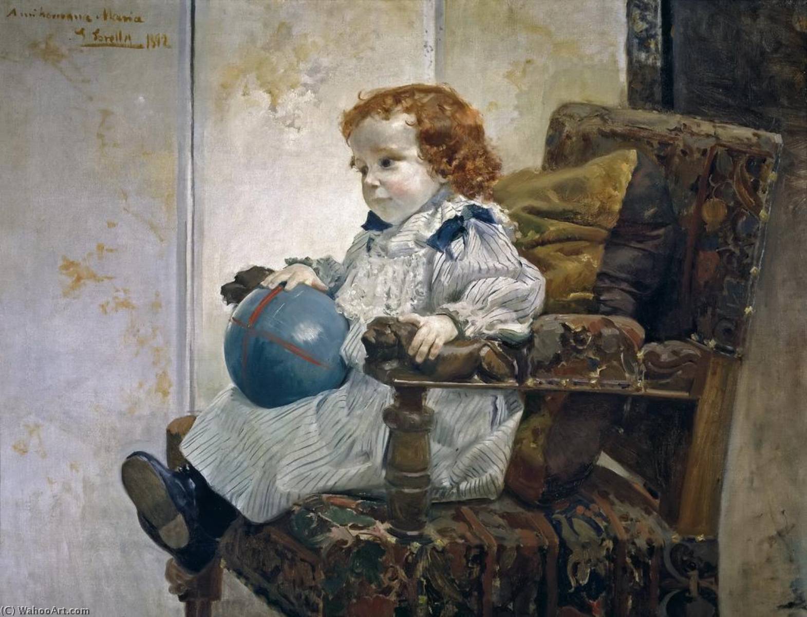 Buy Museum Art Reproductions Jaime Garcia Banus, 1892 by Joaquin Sorolla Y Bastida (1863-1923, Spain) | ArtsDot.com