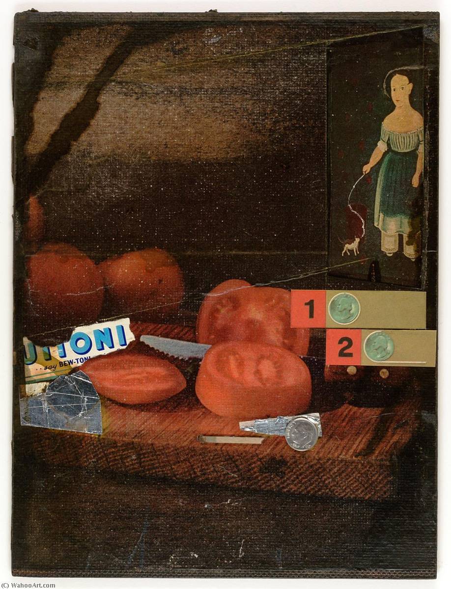 Buy Museum Art Reproductions Ricordanza del` Estate per Francesca, 1966 by Joseph Cornell (Inspired By) (1903-1972, United States) | ArtsDot.com