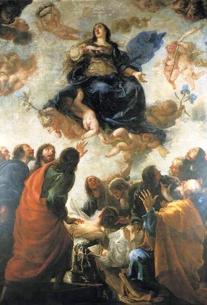 Order Art Reproductions Assumption of Mary, 1660 by Juan Carreño De Miranda (1614-1685, Spain) | ArtsDot.com