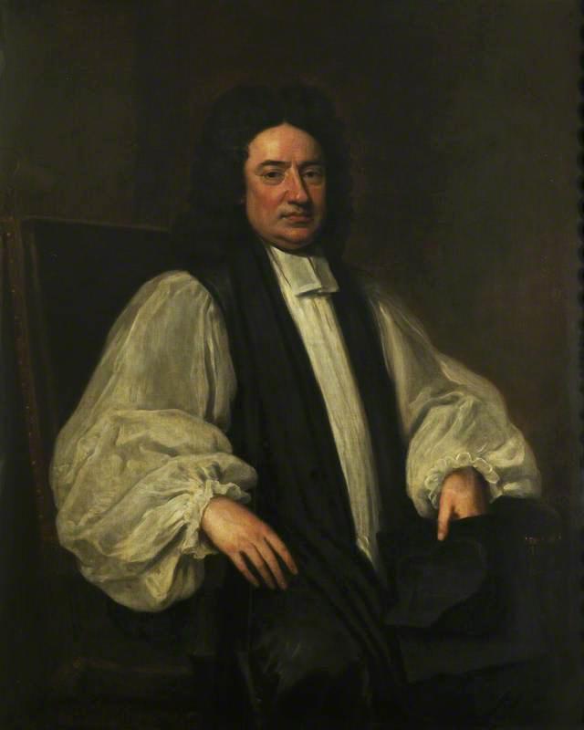 Buy Museum Art Reproductions George Smallridge, Bishop of Bristol, 1714 by Godfrey Kneller | ArtsDot.com