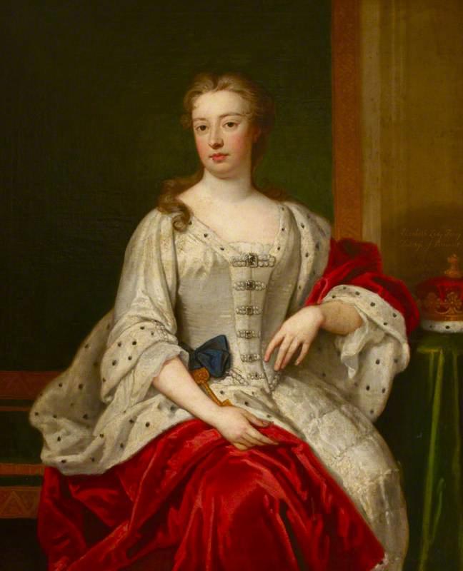 Order Oil Painting Replica Lady Elizabeth Percy, Duchess of Somerset, 1713 by Godfrey Kneller | ArtsDot.com