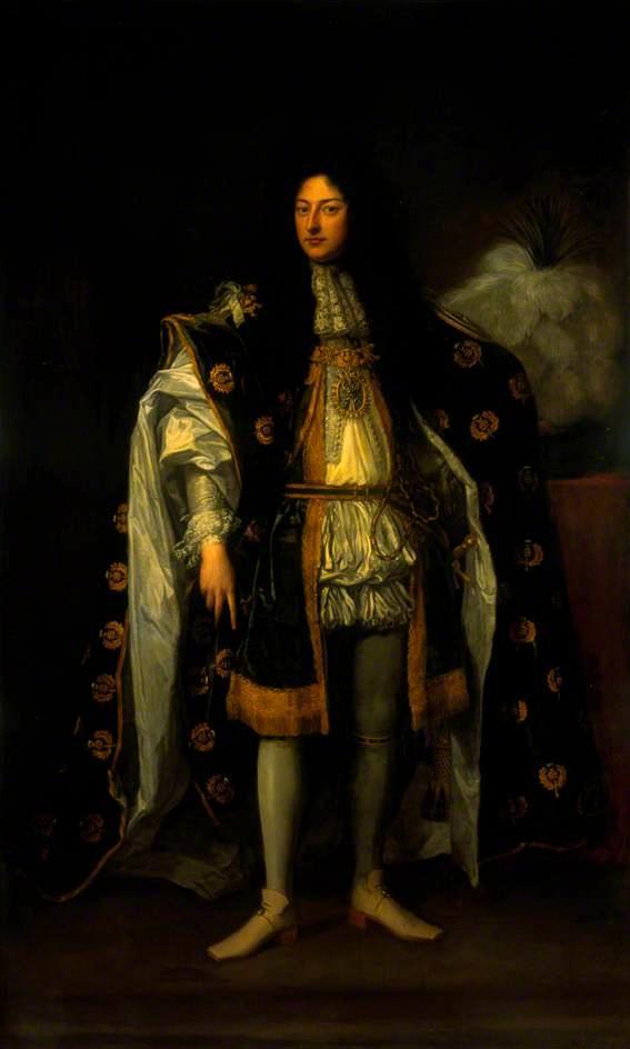順序 「アート再現 ジョン・ドラムモンド、メルフの1stアール、スコットランドとジェイコビット州の長官, 1688 バイ Godfrey Kneller | ArtsDot.com