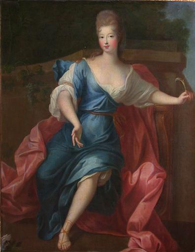 Ordinare Riproduzioni D'arte Mademoiselle de Nantes, 1685 di Marc Nattier (1685-1766, France) | ArtsDot.com