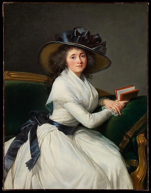 Order Paintings Reproductions Comtesse de la Châtre (Marie Charlotte Louise Perrette Aglaé Bontemps, 1762 1848), 1789 by Elisabeth-Louise Vigée-Lebrun | ArtsDot.com