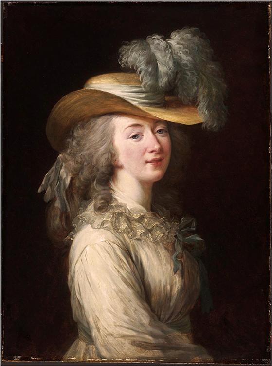 Order Oil Painting Replica Madame du Barry, 1781 by Elisabeth-Louise Vigée-Lebrun | ArtsDot.com