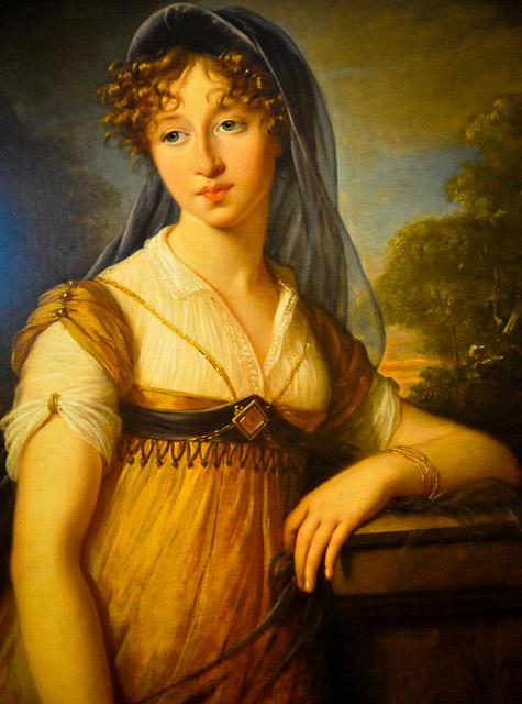 顺序 畫複製 特蕾丝·维斯特里斯夫人, 1803 通过 Elisabeth-Louise Vigée-Lebrun | ArtsDot.com