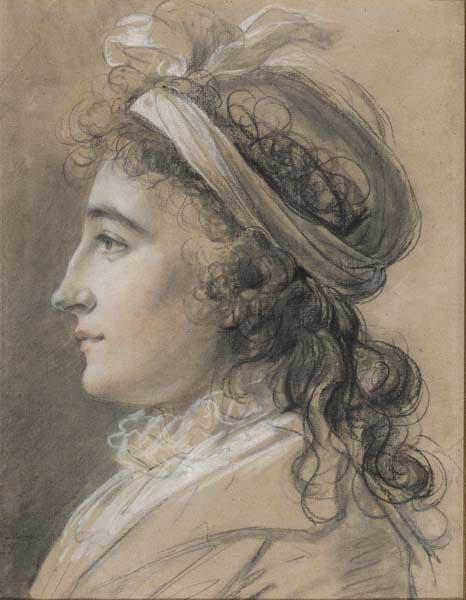 Order Oil Painting Replica Lady Guisford, 1795 by Elisabeth-Louise Vigée-Lebrun | ArtsDot.com