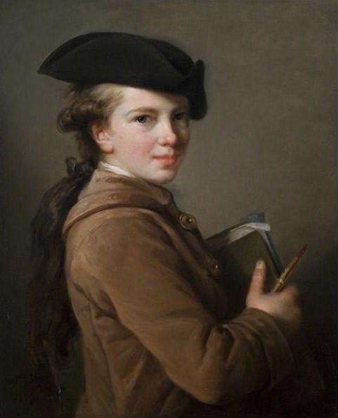 Buy Museum Art Reproductions Etienne Louis Jean Baptiste Vigée, The Artist`s Brother, 1773 by Elisabeth-Louise Vigée-Lebrun | ArtsDot.com