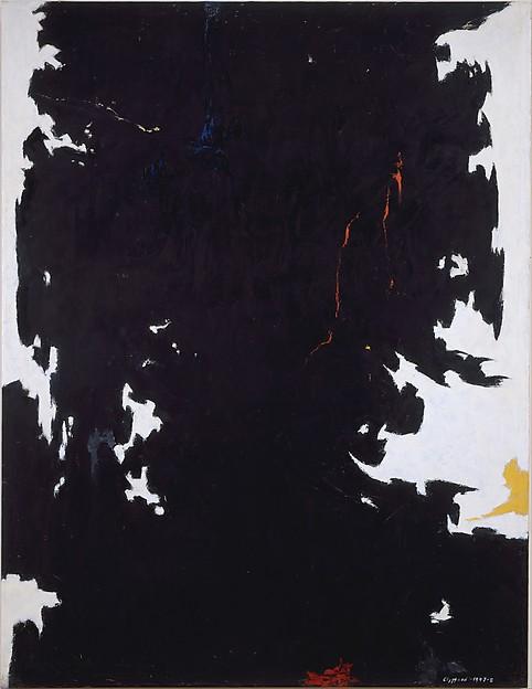 Order Paintings Reproductions 1947 48 W No. 1, 1947 by Clyfford Still (Inspired By) (1904-1980, United States) | ArtsDot.com