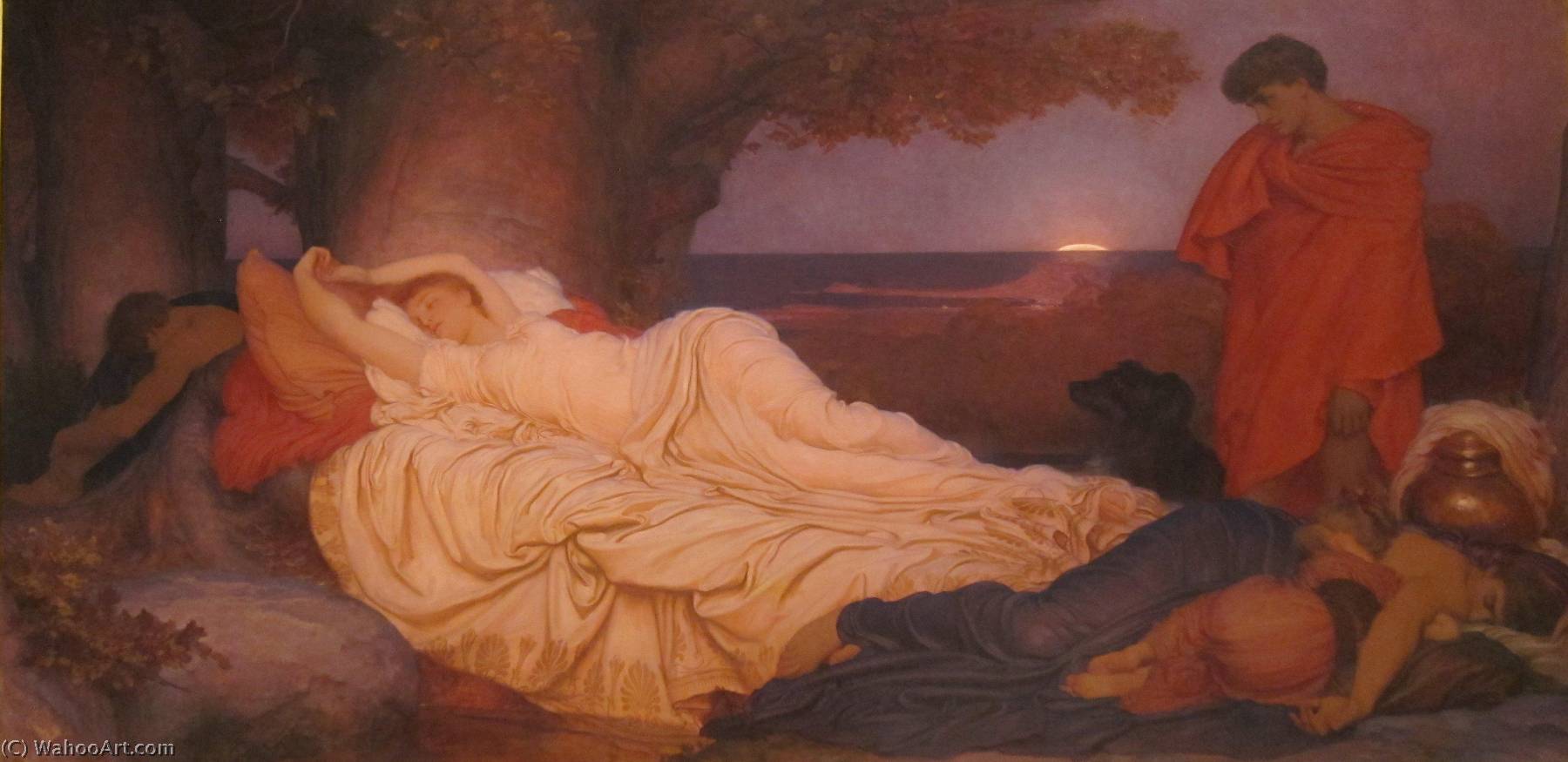 Compra Riproduzioni D'arte Del Museo Cymon e Iphigenia, 1884 di Lord Frederic Leighton | ArtsDot.com