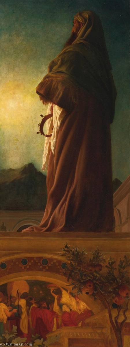 Order Paintings Reproductions The Star of Bethlehem by Lord Frederic Leighton | ArtsDot.com