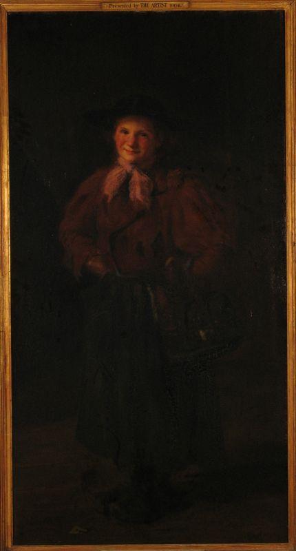 順序 油絵 ジャンヌ, 1901 バイ Jacques-Emile Blanche (1861-1942, France) | ArtsDot.com