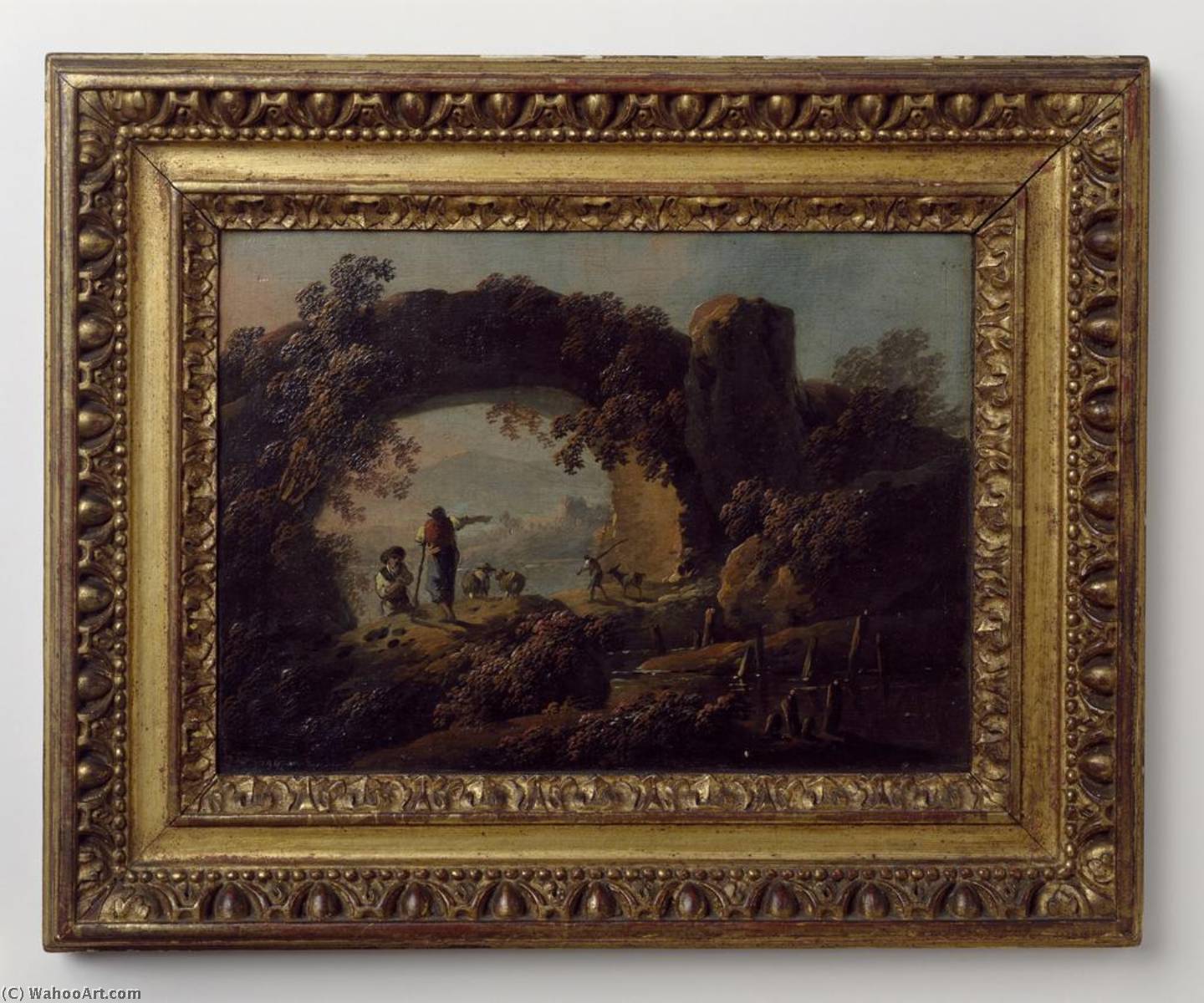 Order Oil Painting Replica , 1794 by Jean Baptiste Pillement (1728-1808, France) | ArtsDot.com