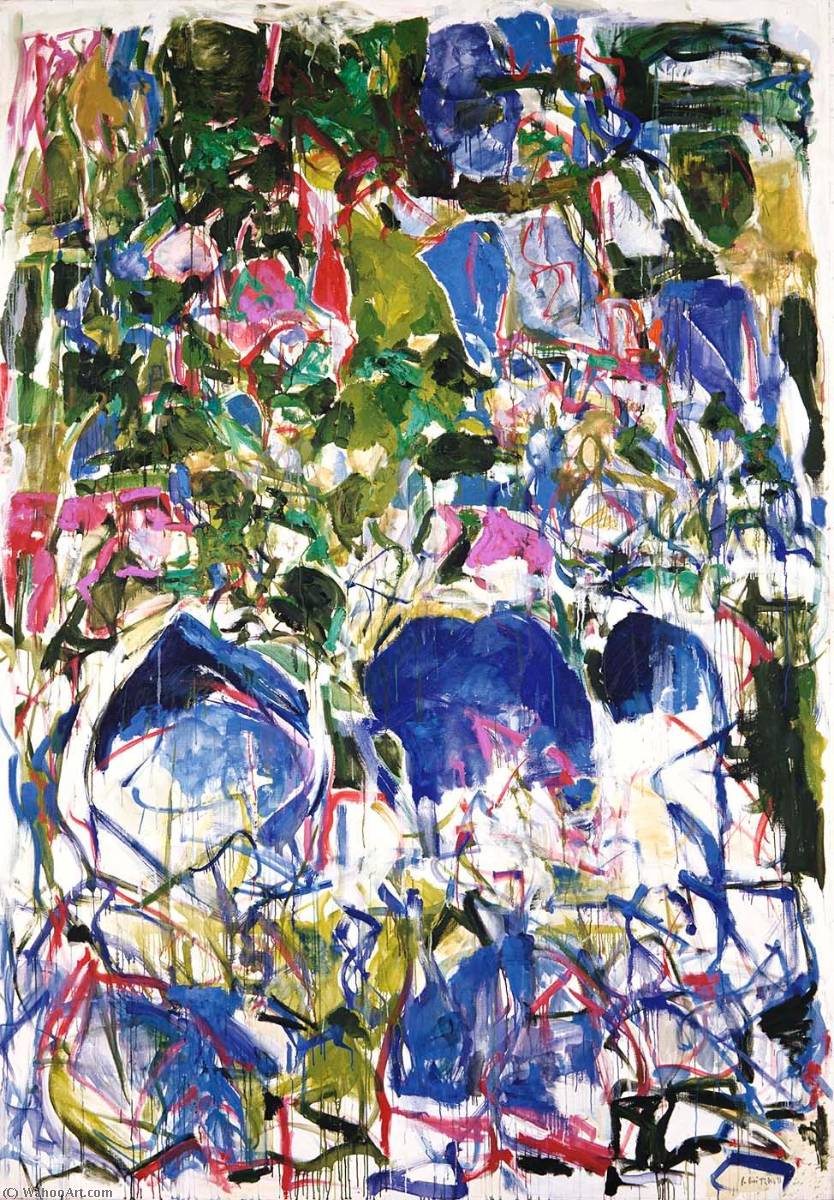 Order Oil Painting Replica My Landscape II, 1967 by Joan Mitchell (Inspired By) (1925-1992, United States) | ArtsDot.com