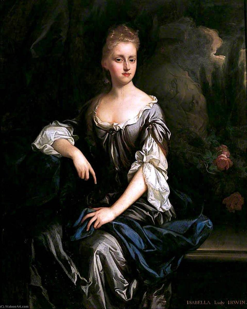 Buy Museum Art Reproductions Isabella Machell, Viscountess Irwin, 1690 by John Closterman | ArtsDot.com