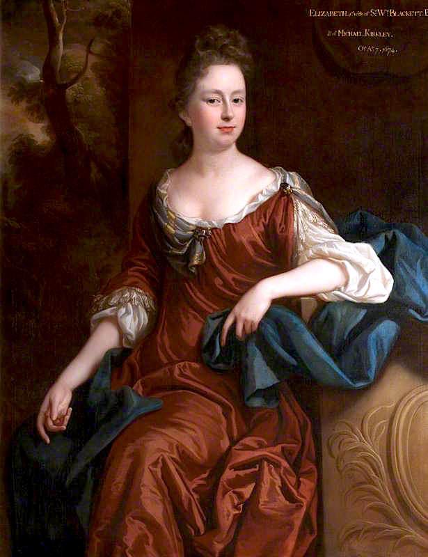 Buy Museum Art Reproductions Elizabeth Kirkley, First Wife of Sir William Blackett, 1st Bt, 1680 by John Closterman | ArtsDot.com