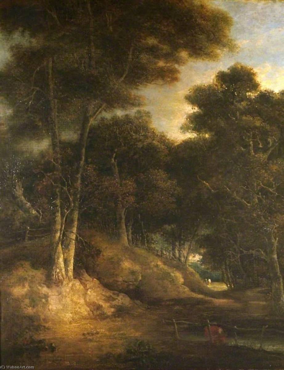 Compra Riproduzioni D'arte Del Museo Paesaggio bordo di un legno, 1820 di John Crome (1768-1821, United Kingdom) | ArtsDot.com