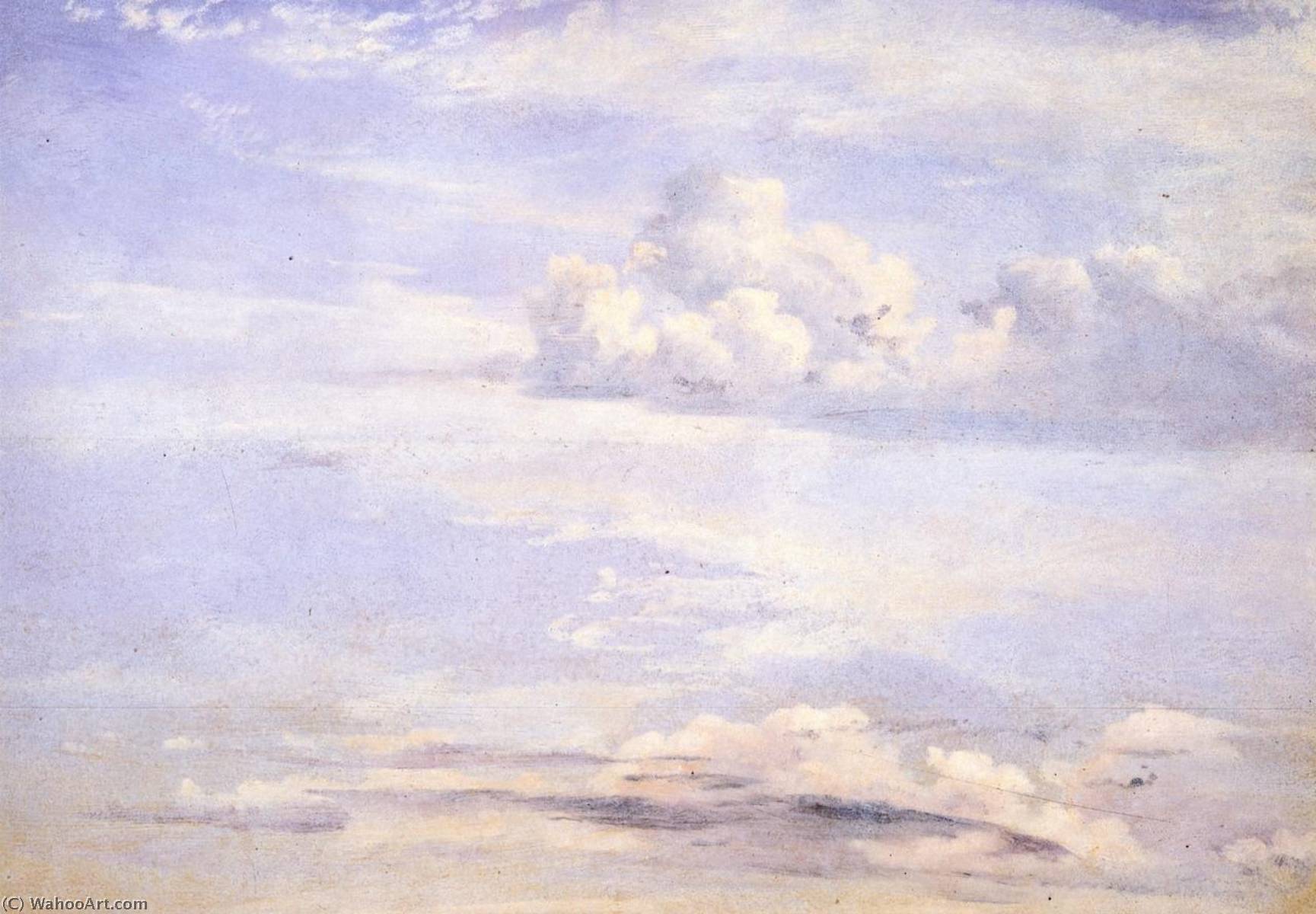 Order Artwork Replica Estudio de nubes by José María Velasco (1840-1912) | ArtsDot.com