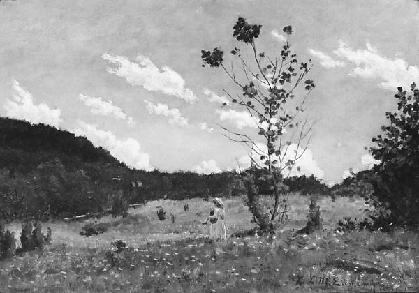 Order Paintings Reproductions Landscape, 1889 by Louis Michel Eilshemius (1864-1941, United States) | ArtsDot.com
