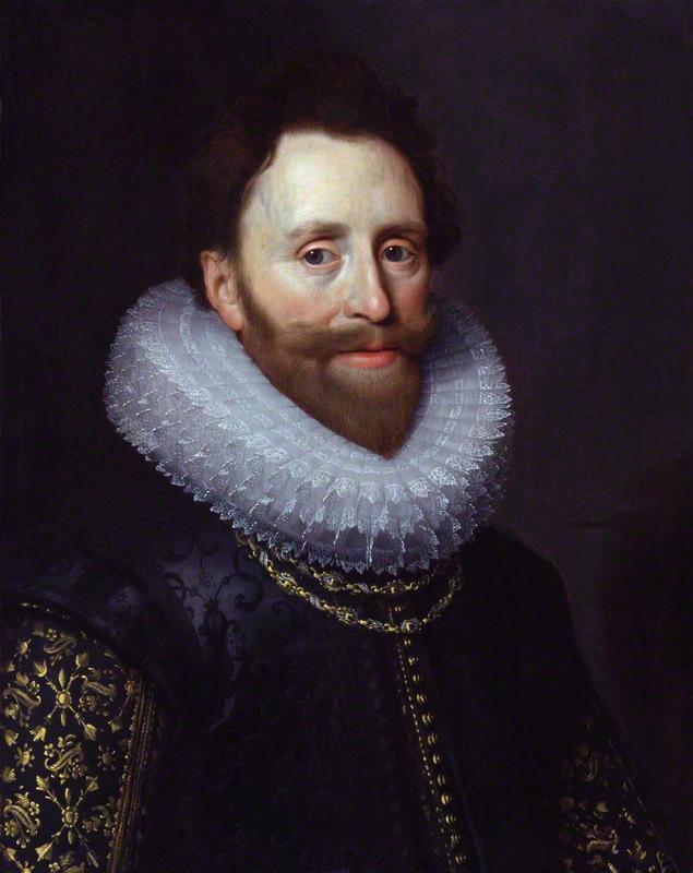 Buy Museum Art Reproductions Dudley Carleton, Viscount Dorchester, 1620 by Michiel Jansz Van Mierevelt (1566-1641, Netherlands) | ArtsDot.com