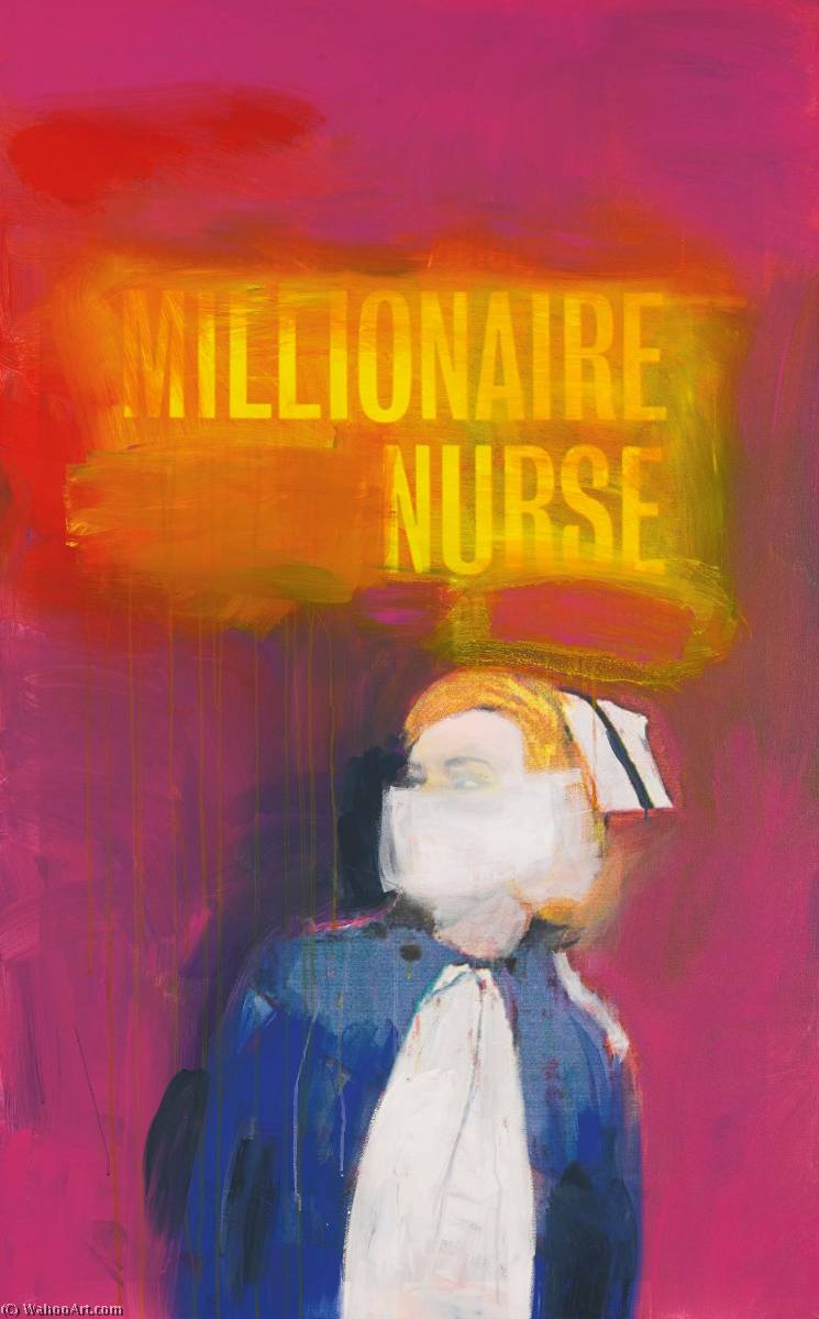 Millionaire Nurse by Richard Prince Richard Prince | ArtsDot.com
