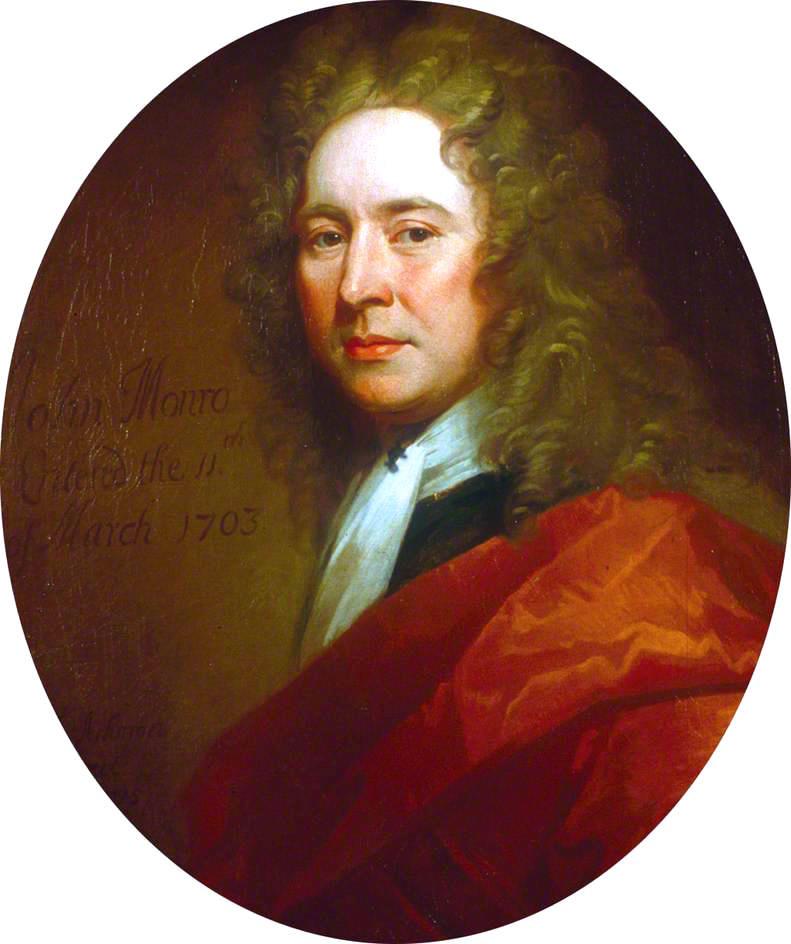 順序 油絵 ジョン・モンロ, FRCSEd (1703), 1715 バイ William Aikman (1682-1731) | ArtsDot.com