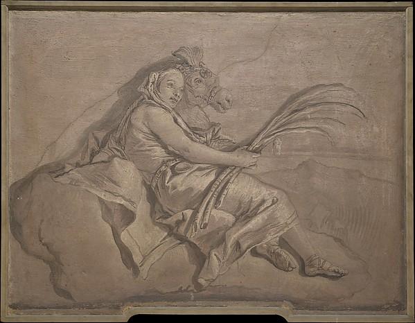 Order Paintings Reproductions Asia by Giandomenico Tiepolo (1727-1804) | ArtsDot.com