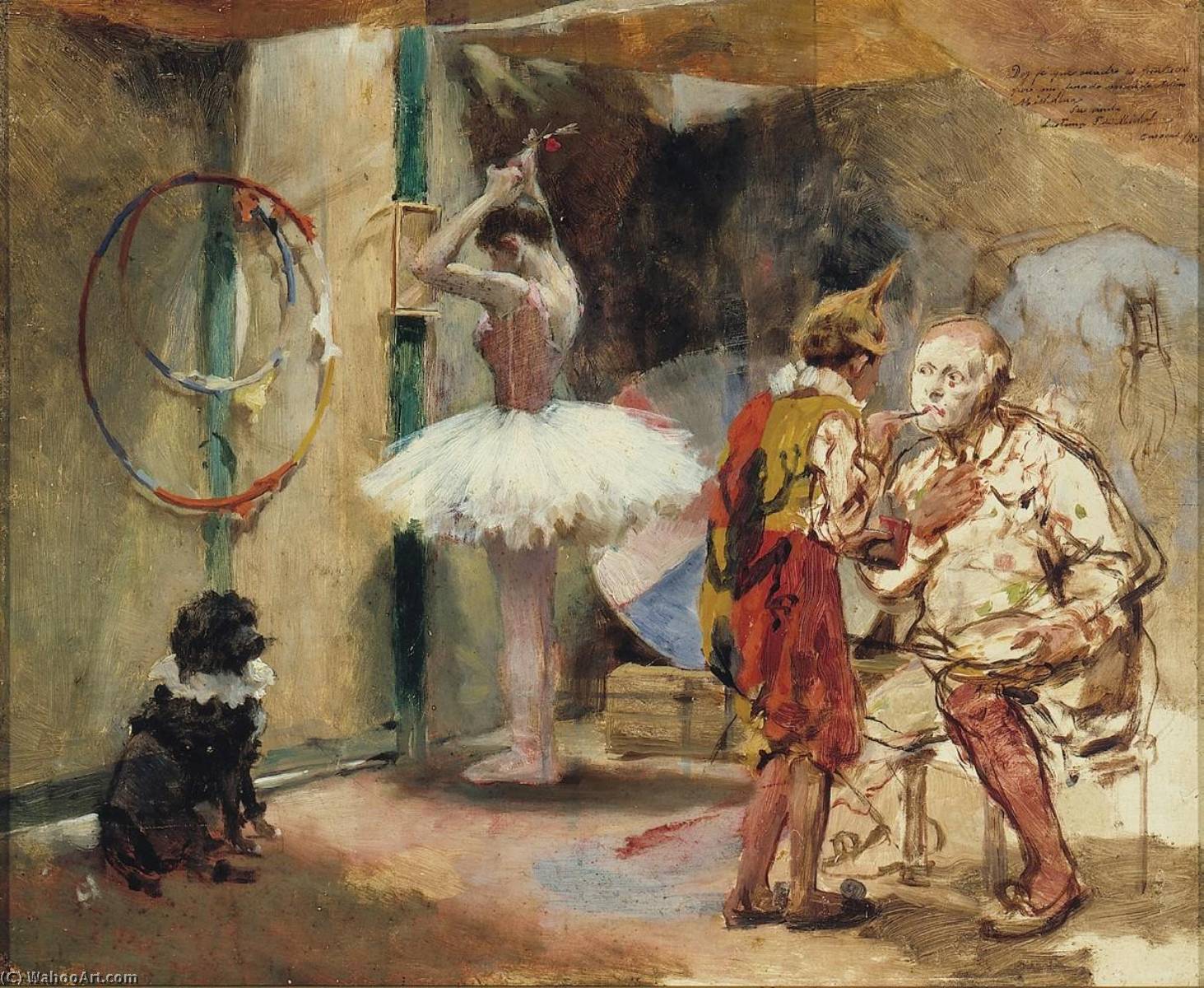 Buy Museum Art Reproductions , 1891 by Arturo Michelena (1863-1898, Venezuela) | ArtsDot.com