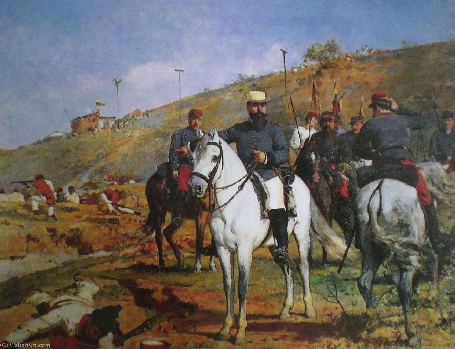 Order Oil Painting Replica , 1893 by Arturo Michelena (1863-1898, Venezuela) | ArtsDot.com