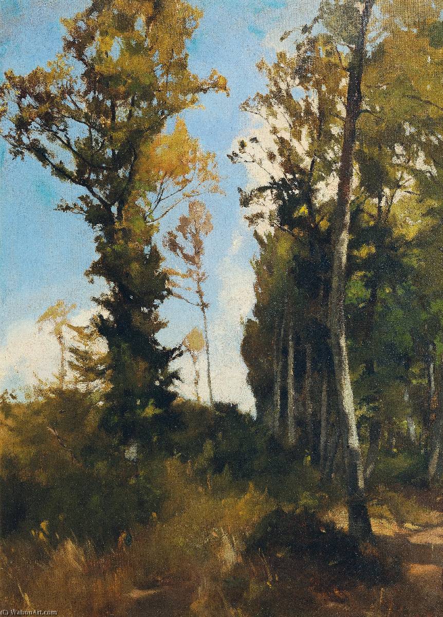 顺序 油畫 , 1872 通过 Carl Eduard Schuch (1846-1903, Austria) | ArtsDot.com