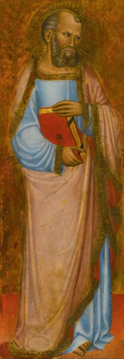 Buy Museum Art Reproductions St Peter, 1386 by Cecco Di Pietro (1330-1402) | ArtsDot.com