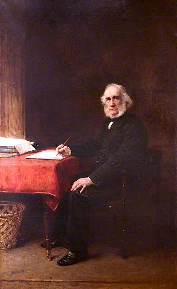 Buy Museum Art Reproductions Duncan McLaren, Lord Provost of Edinburgh by George Reid (1860-1947, Canada) | ArtsDot.com