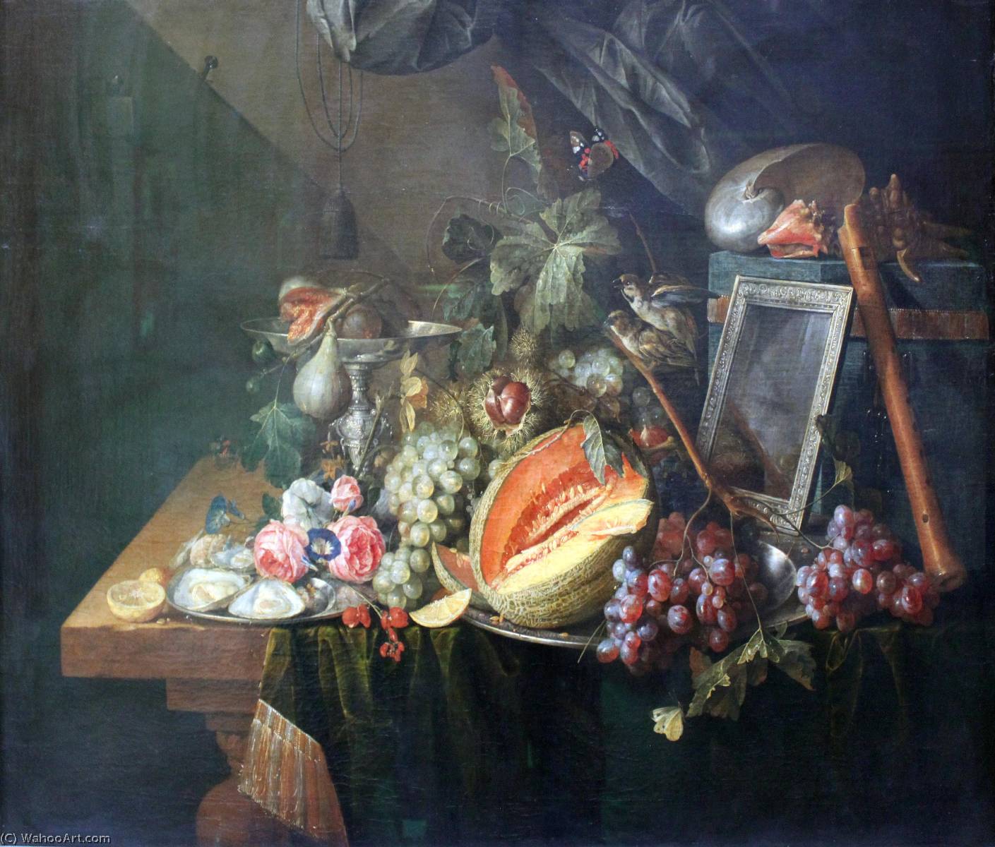 Order Paintings Reproductions , 1657 by Cornelis Jansz De Heem (1631-1695) | ArtsDot.com