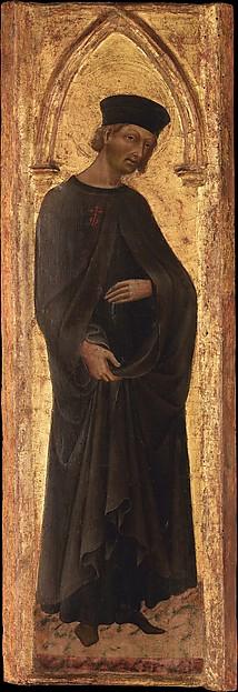 Buy Museum Art Reproductions The Blessed Andrea Gallerani (died 1251), 1447 by Giovanni Di Paolo Di Grazia (1403-1482) | ArtsDot.com