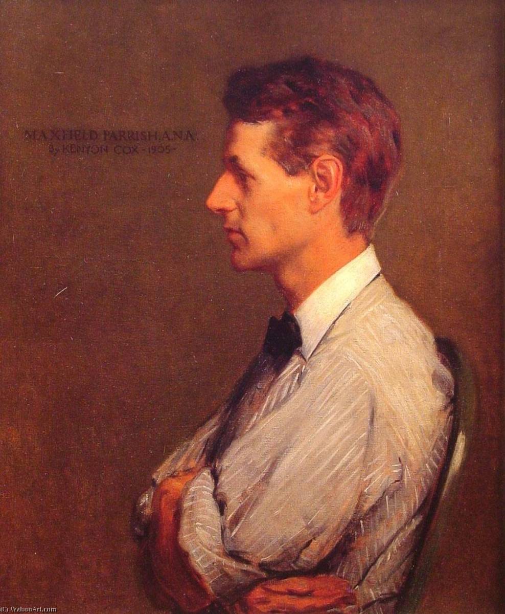 顺序 藝術再現 Maxfield Parrish 。, 1905 通过 Kenyon Cox (1856-1919) | ArtsDot.com