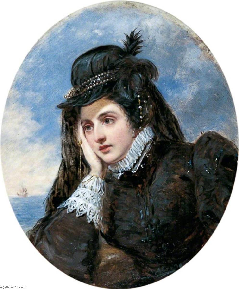 Buy Museum Art Reproductions L`adieu de Marie Stuart, 1893 by William Powell Frith (1819-1909, United Kingdom) | ArtsDot.com