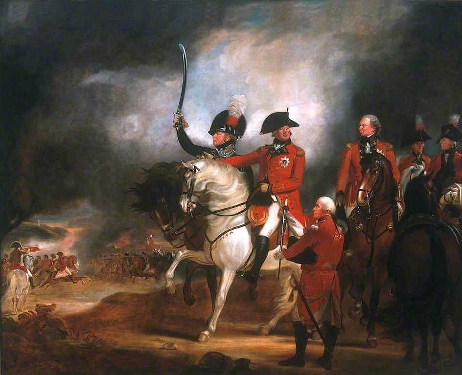 Compra Riproduzioni D'arte Del Museo Giorgio III e il principe del Galles, 1798 di William Beechey | ArtsDot.com
