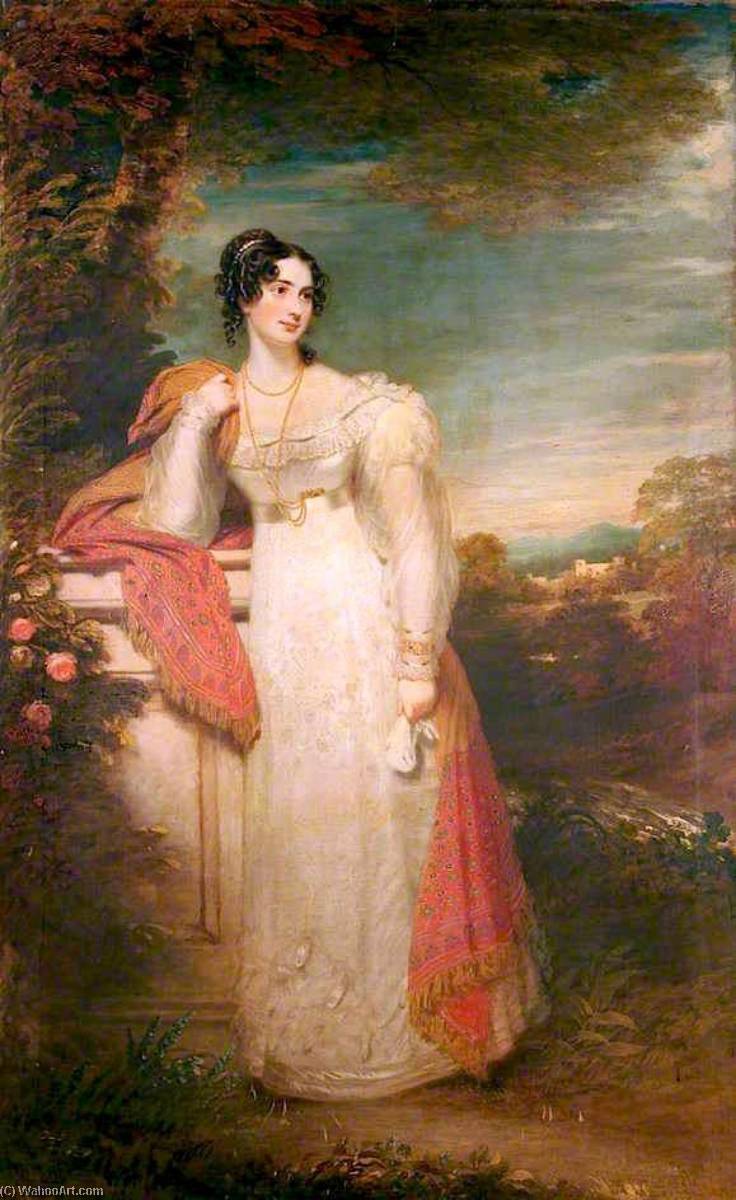 Buy Museum Art Reproductions Elizabeth, Lady Buxton, née Cholmeley, 1825 by William Beechey | ArtsDot.com