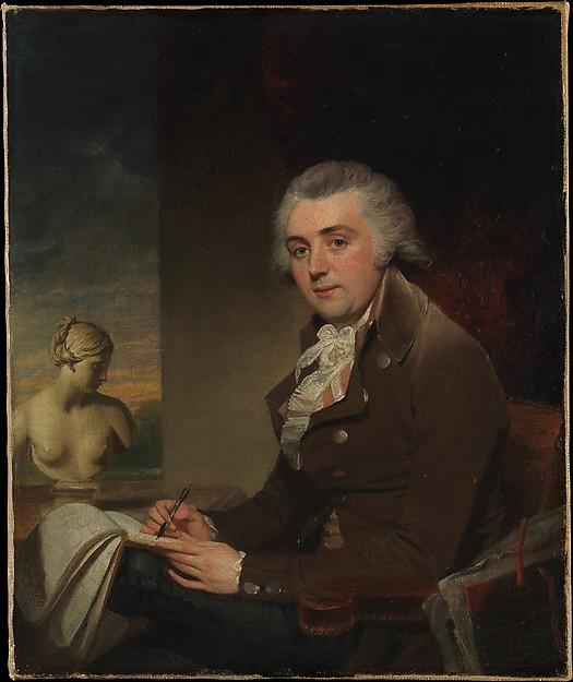 Buy Museum Art Reproductions Edward Miles (1752 1828) by William Beechey | ArtsDot.com