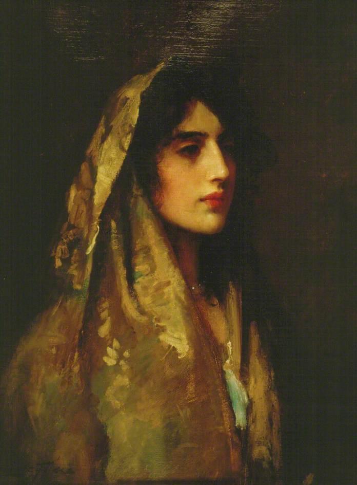 Buy Museum Art Reproductions Naomi, 1914 by Samuel Luke Fildes (1843-1927, United Kingdom) | ArtsDot.com