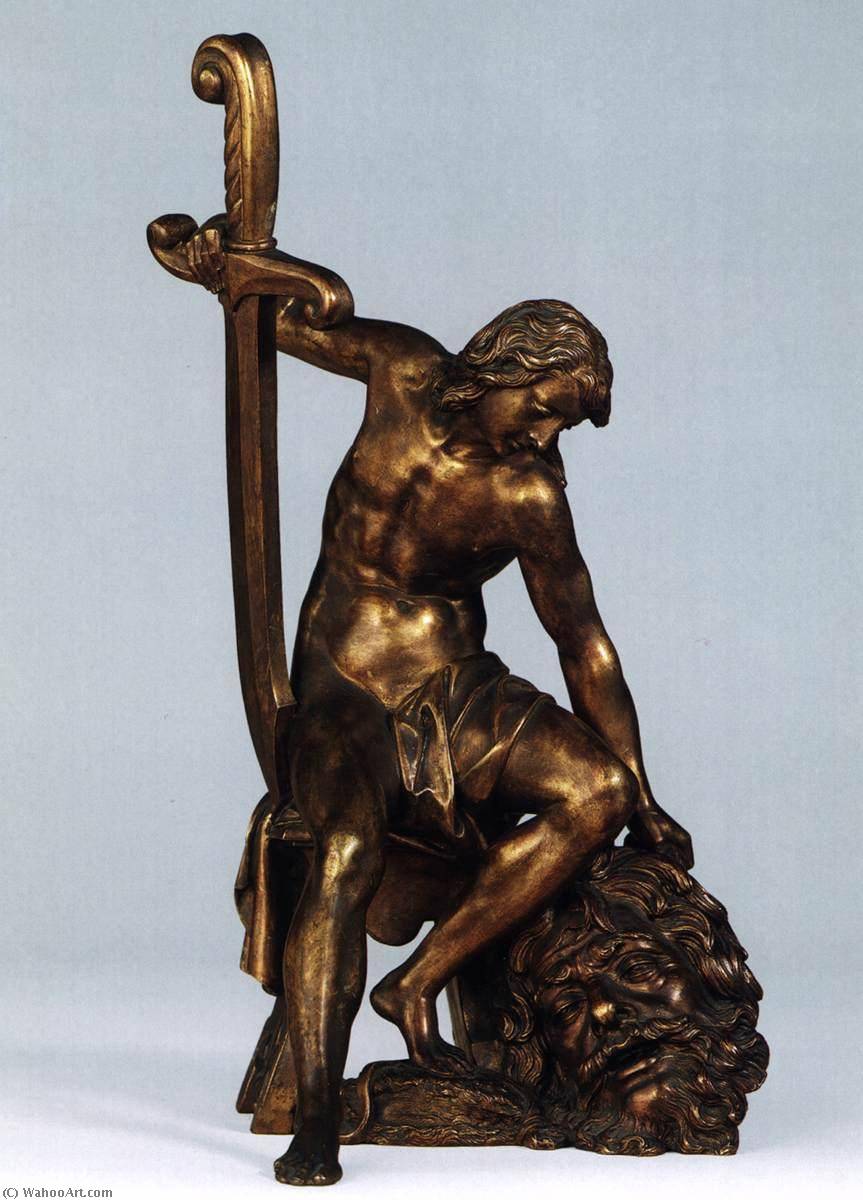 Buy Museum Art Reproductions David with the Head of Goliath, 1625 by Francesco Susini (1585-1653) | ArtsDot.com