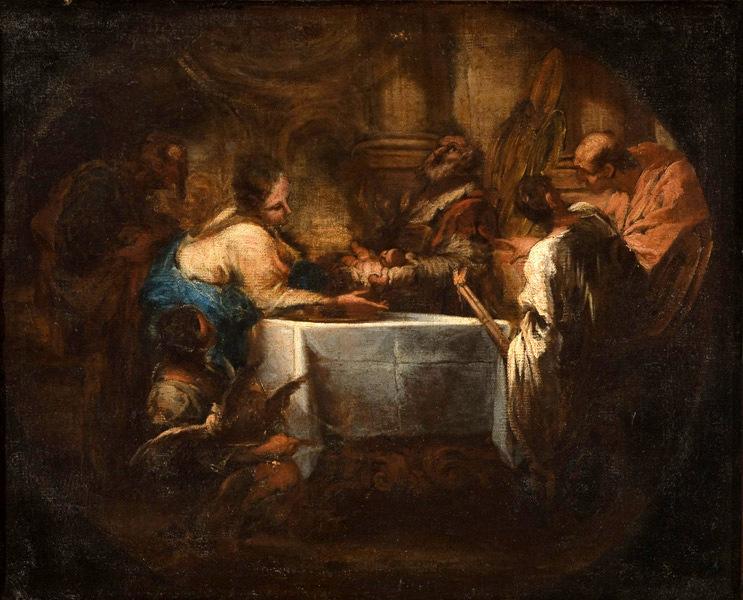 Order Artwork Replica Presentation of Christ in the Temple by Giuseppe Maria Crespi (1665-1747, Italy) | ArtsDot.com