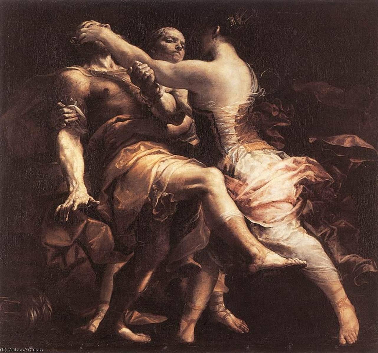 順序 絵画のコピー  バイ Giuseppe Maria Crespi (1665-1747, Italy) | ArtsDot.com