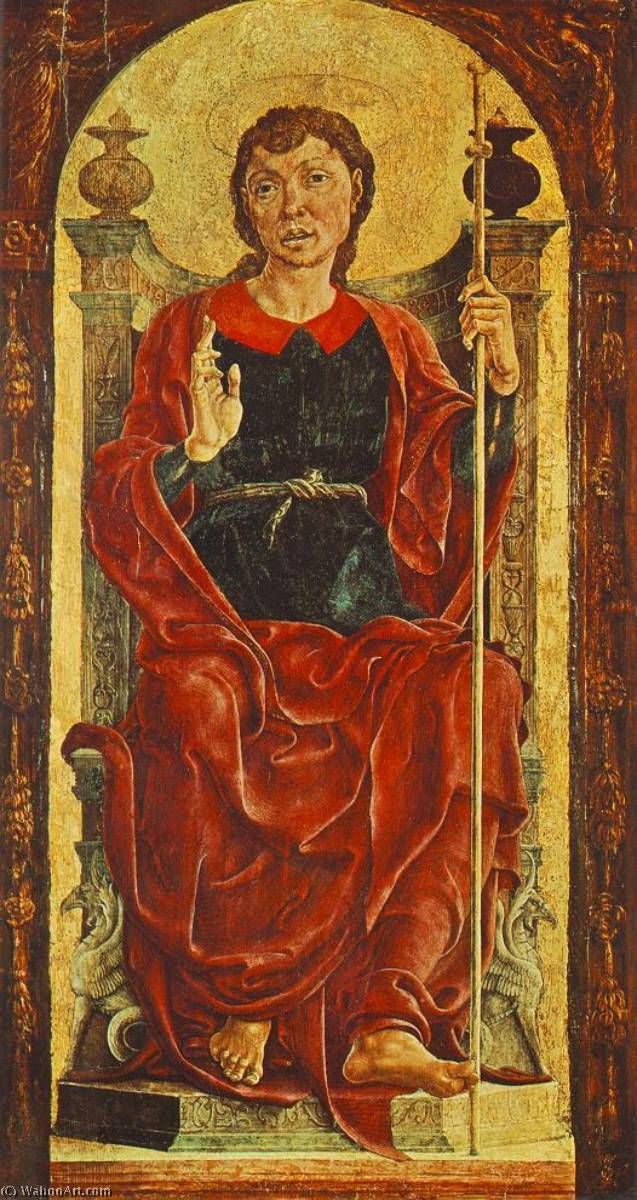 Compra Riproduzioni D'arte Del Museo Inglese San Giacomo il Grande, 1475 di Cosmè Tura (1430-1495, Italy) | ArtsDot.com
