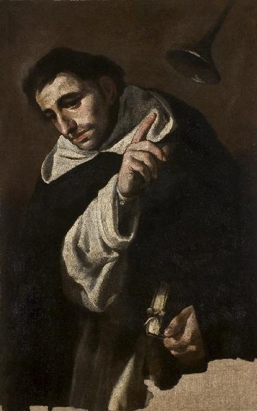 Order Oil Painting Replica San Vicente Ferrer, 1645 by Antonio Del Castillo | ArtsDot.com