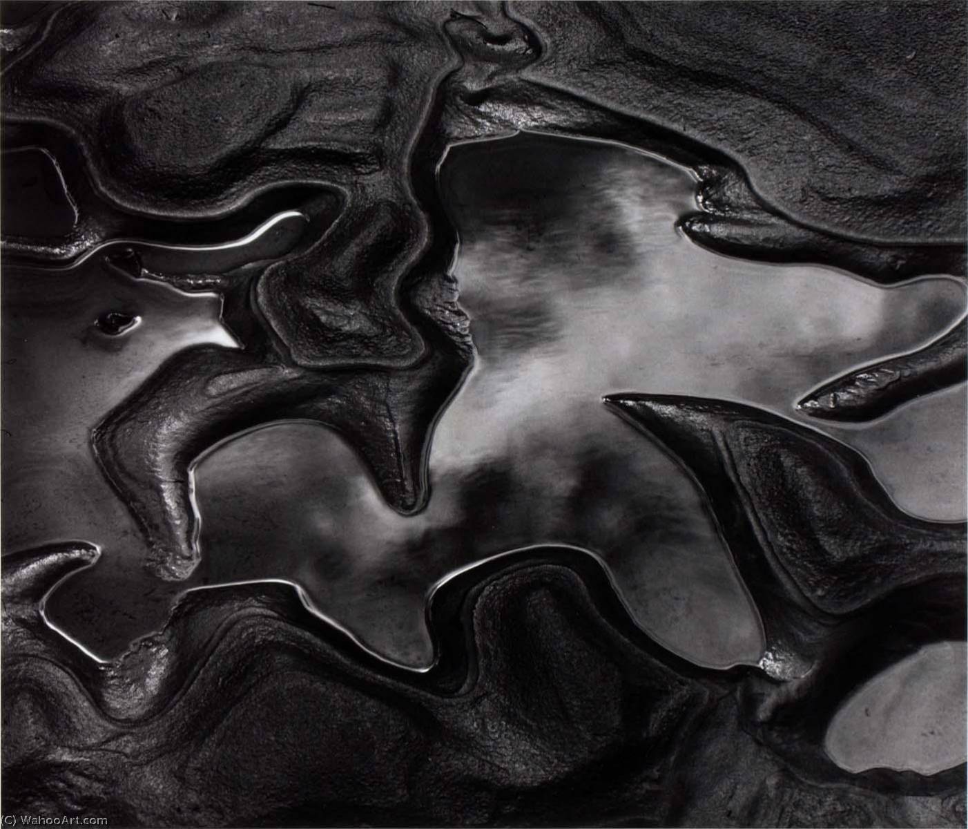 Buy Museum Art Reproductions Untitled (Water Rock), 1973 by Brett Weston (Inspired By) (1911-1993, United States) | ArtsDot.com