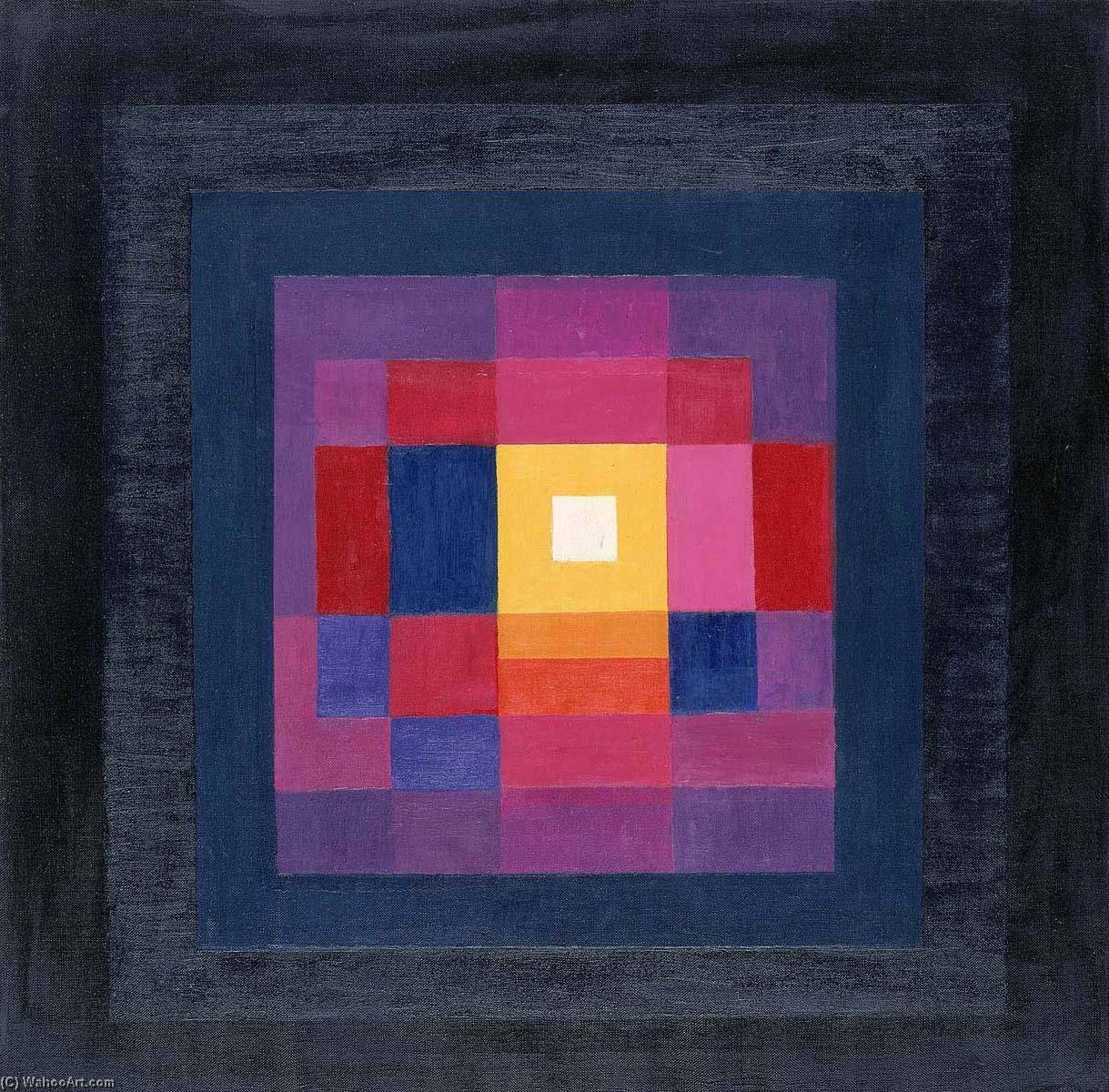 Buy Museum Art Reproductions Education is revelation that affects the individual. Gotthold Ephraim Lessing, The Education of the Human Race, 1780. From the series Great Ideas of Western Man, 1966 by Johannes Itten (Inspired By) (1888-1967, Switzerland) | ArtsDot.com
