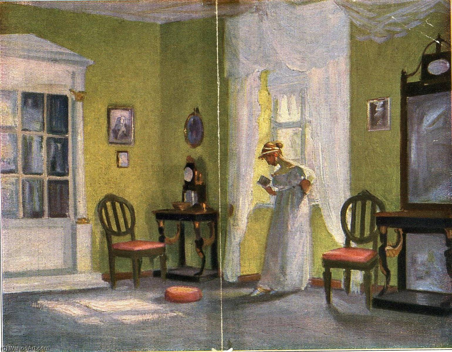 Empire room, 1900 by Paul Hoecker Paul Hoecker | ArtsDot.com