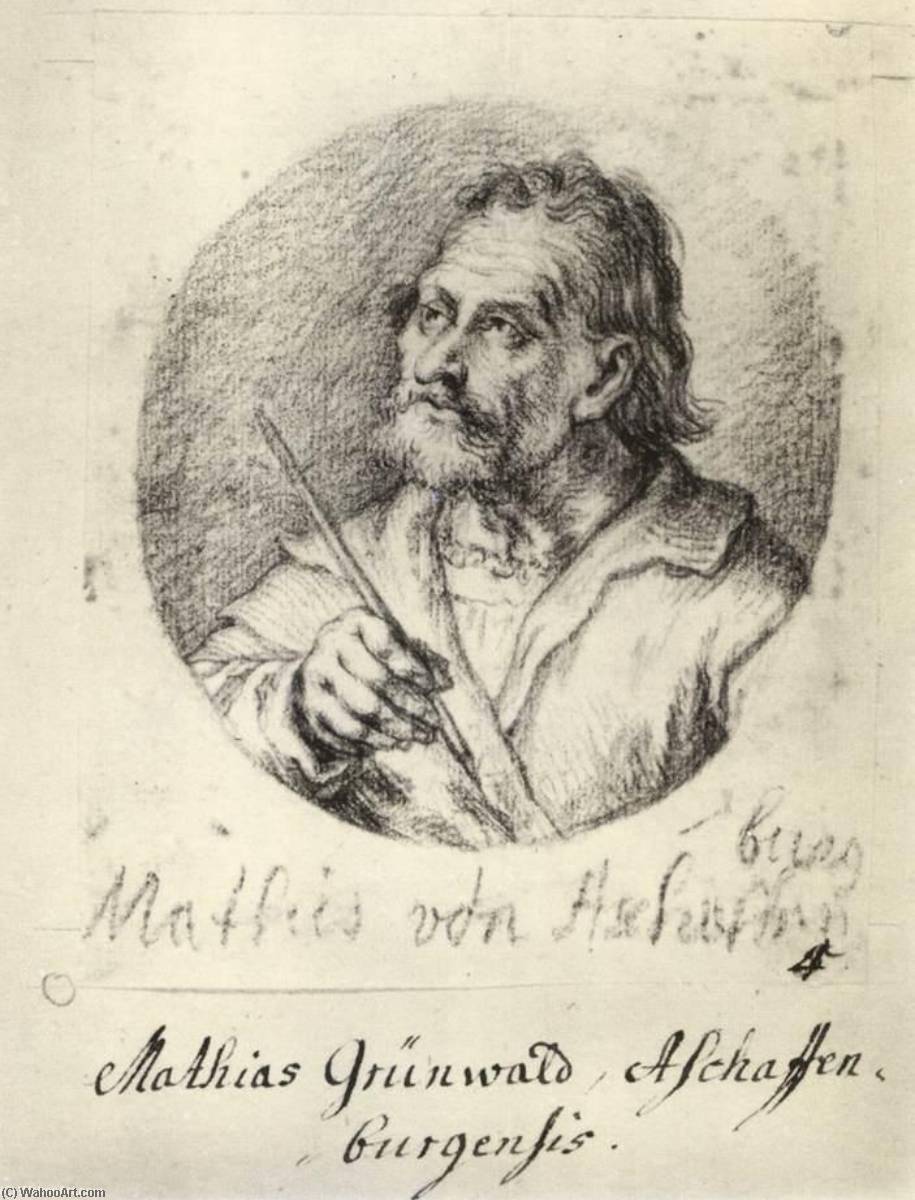Pedir Reproducciones De Pinturas Matthias Grünewald de Joachim Von Sandrart (1606-1688, Germany) | ArtsDot.com