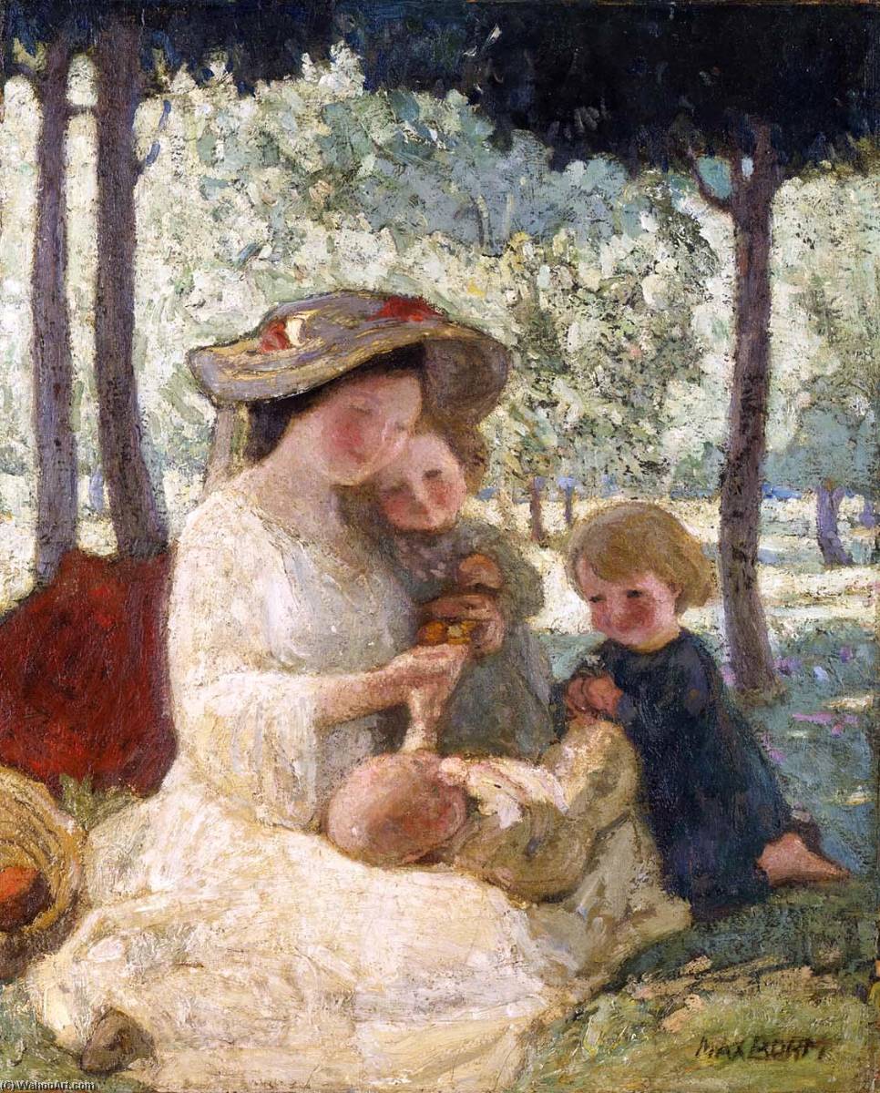 Buy Museum Art Reproductions Springtime in France, 1923 by Max Bohm (1868-1923, United States) | ArtsDot.com